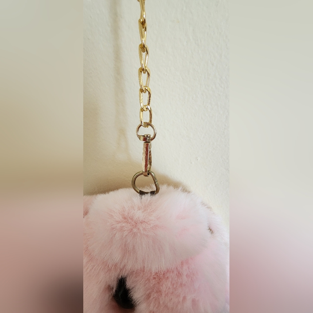 Cute Pink Plush Bear Bag - Picture 5 of 12
